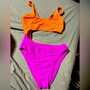 Medium One Piece Swim Suit